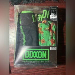 DIXXON Black and Green Boxer Briefs Premium Comfort